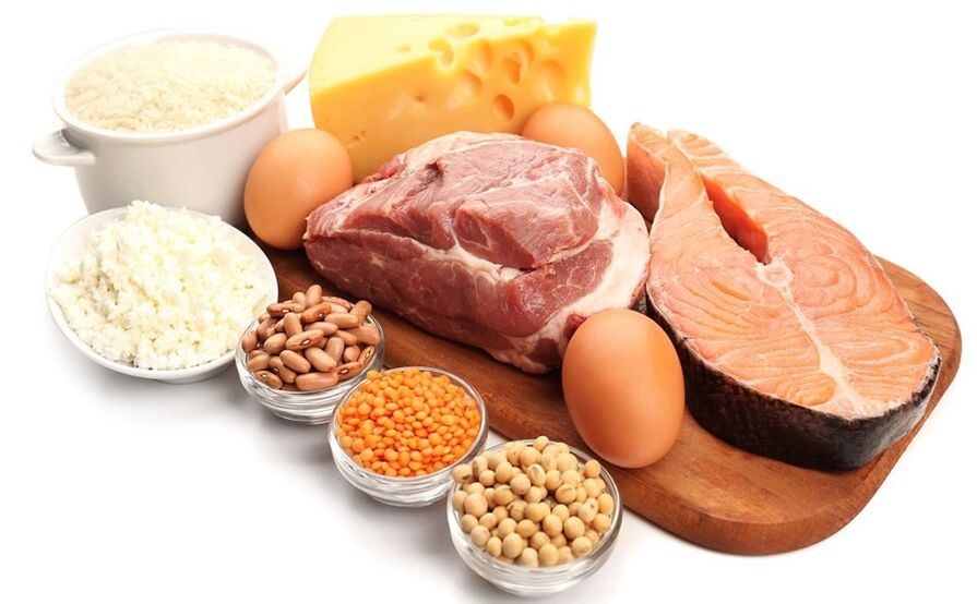 Una varietà di cibo
