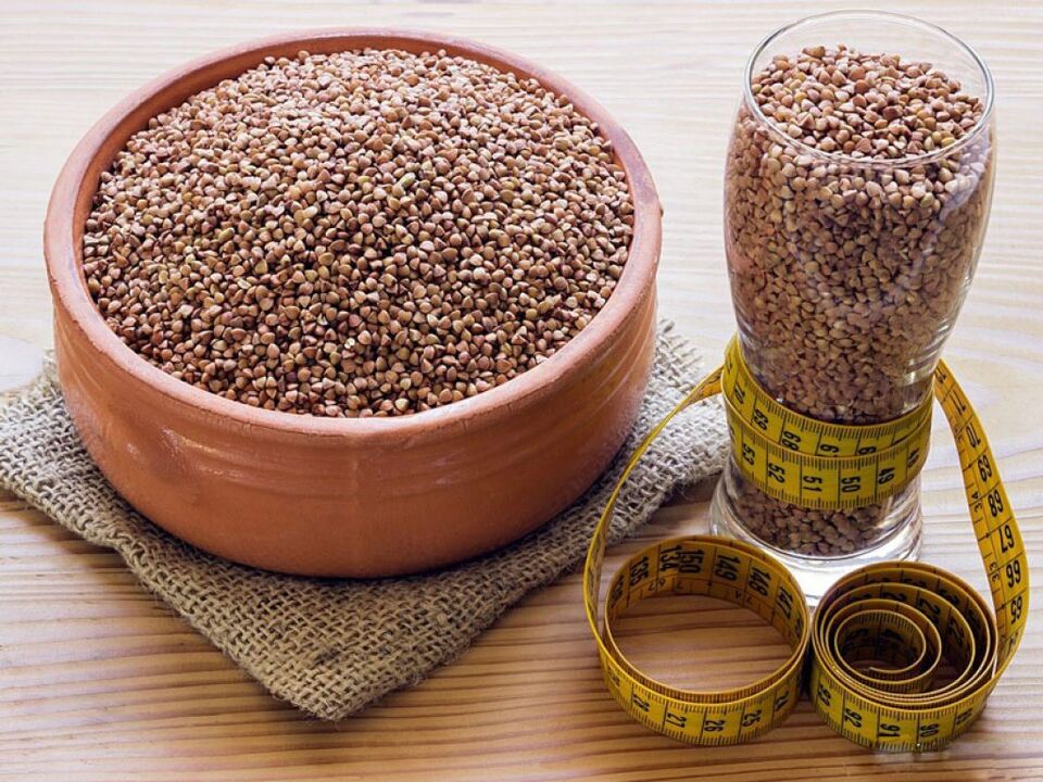 Grano saraceno per la perdita di peso