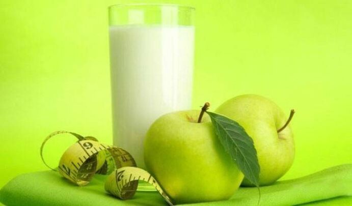 Kefir e mele per dimagrire