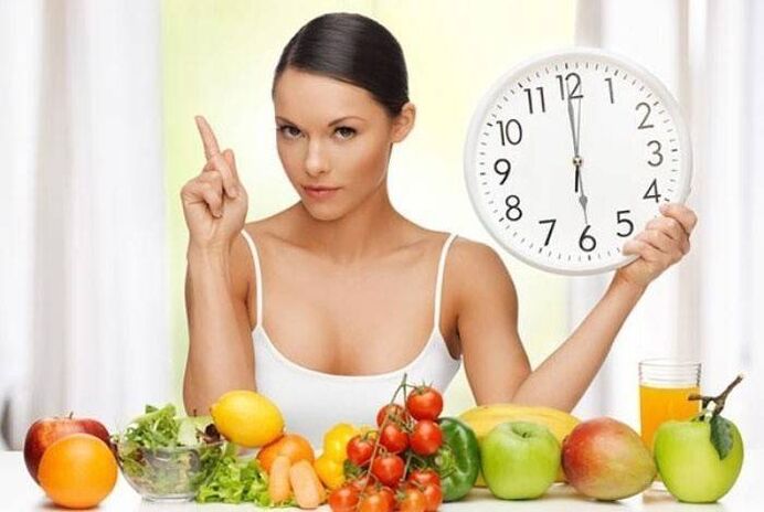 Regime nutrizionale rigoroso