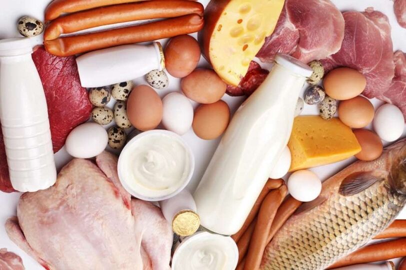 Alimenti proteici per la dieta Dukan