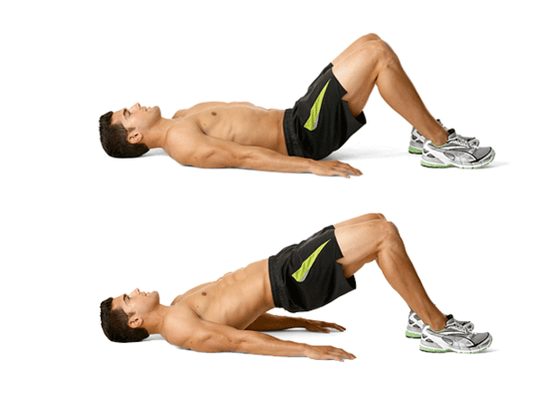 Ponte per glutei per dimagrire