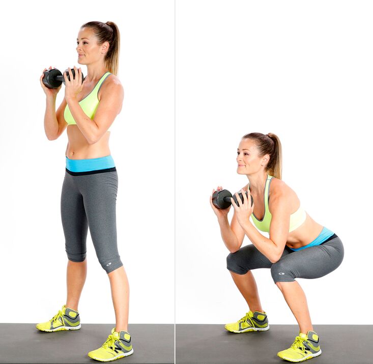 Squat per dimagrire